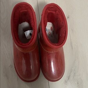 UGG Kids Mini Classic Clear boots